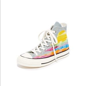 Converse All Star Mara Hoffman embroidered shoes